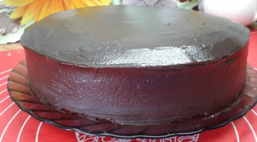 Идеальный шоколадный крем Ганаш для выравнивания торта.Рецепт вкусного шоколадного крема Ганаш