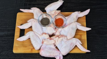Очень вкусный рецепт куриных крылышек Как приготовить куриные крылышки